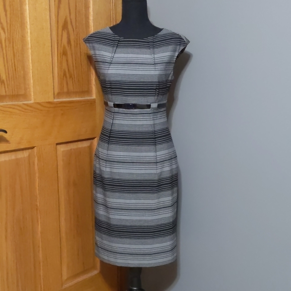 Calvin Klein Dresses & Skirts - Calvin Klein Belted Sheath Dress